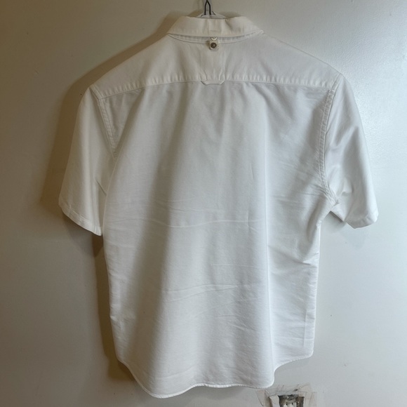 Visvim Juneau Weld White Button Down Shirt - Picture 4 of 6